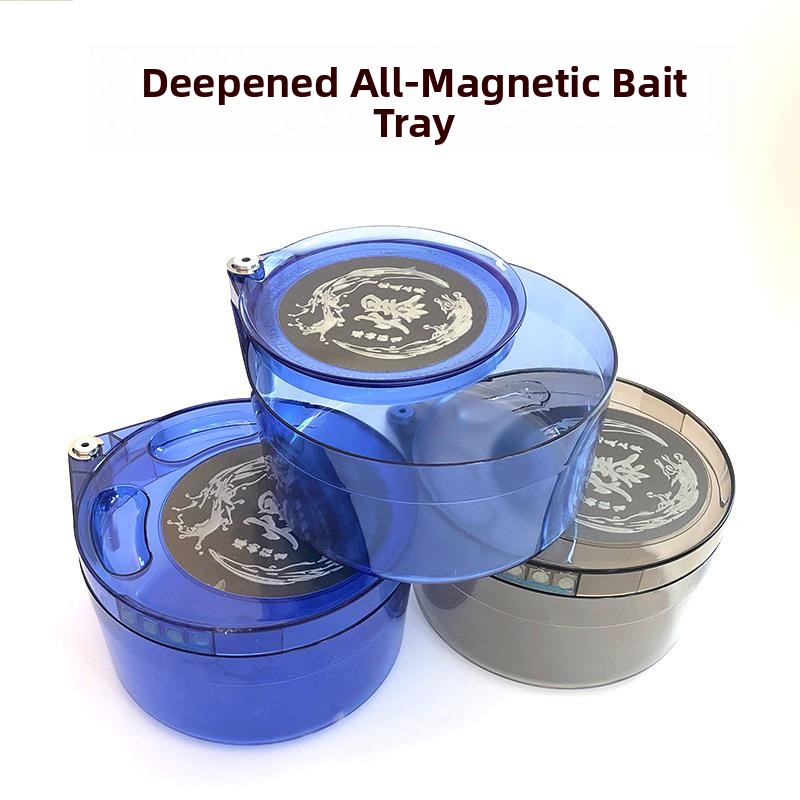 Magnetic Fishing Bait Dish Dee - Outdoor Camping Gear Brands ulasan dan harga