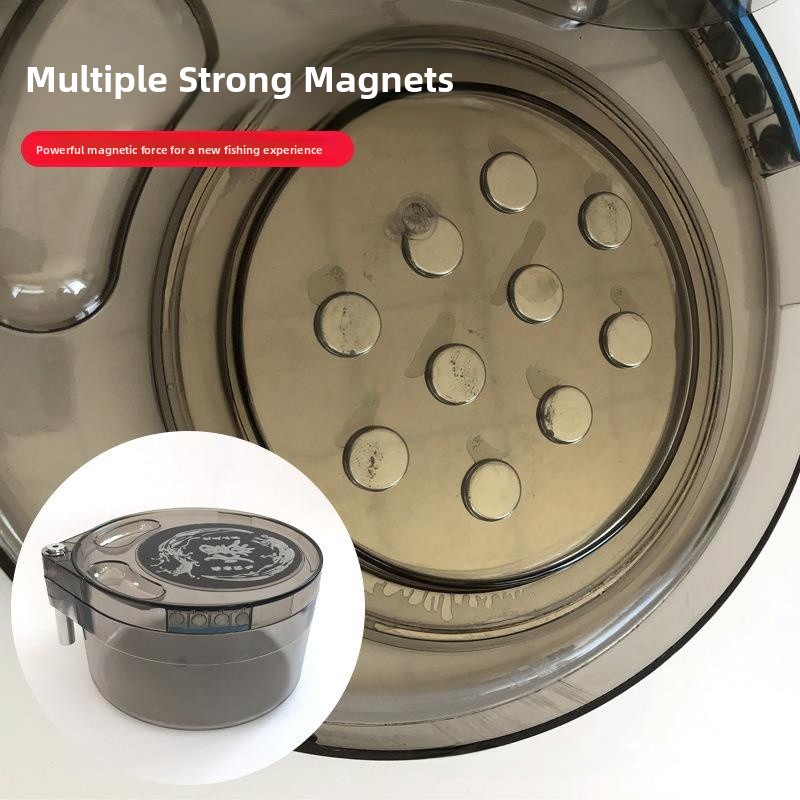 Magnetic Fishing Bait Dish Dee - Outdoor Camping Gear Brands ulasan dan harga