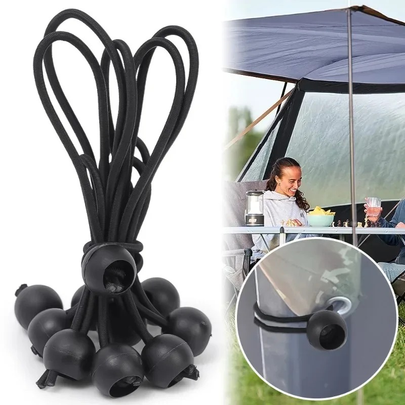 Tarp Bungee Balls Ties Portabl - Outdoor Camping Tarp ulasan dan harga