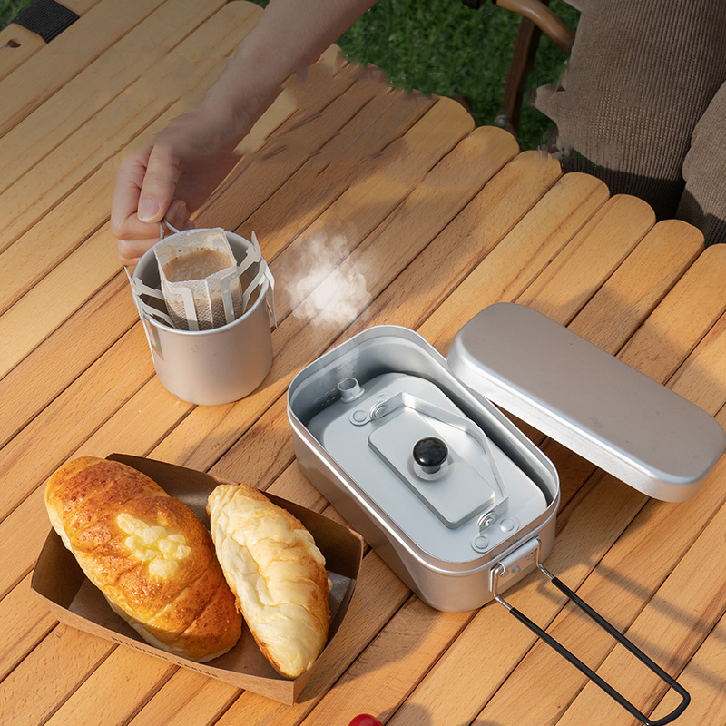 Ultralight Portable Picnic Cam - Outdoor Camping Kitchen Set ulasan dan harga