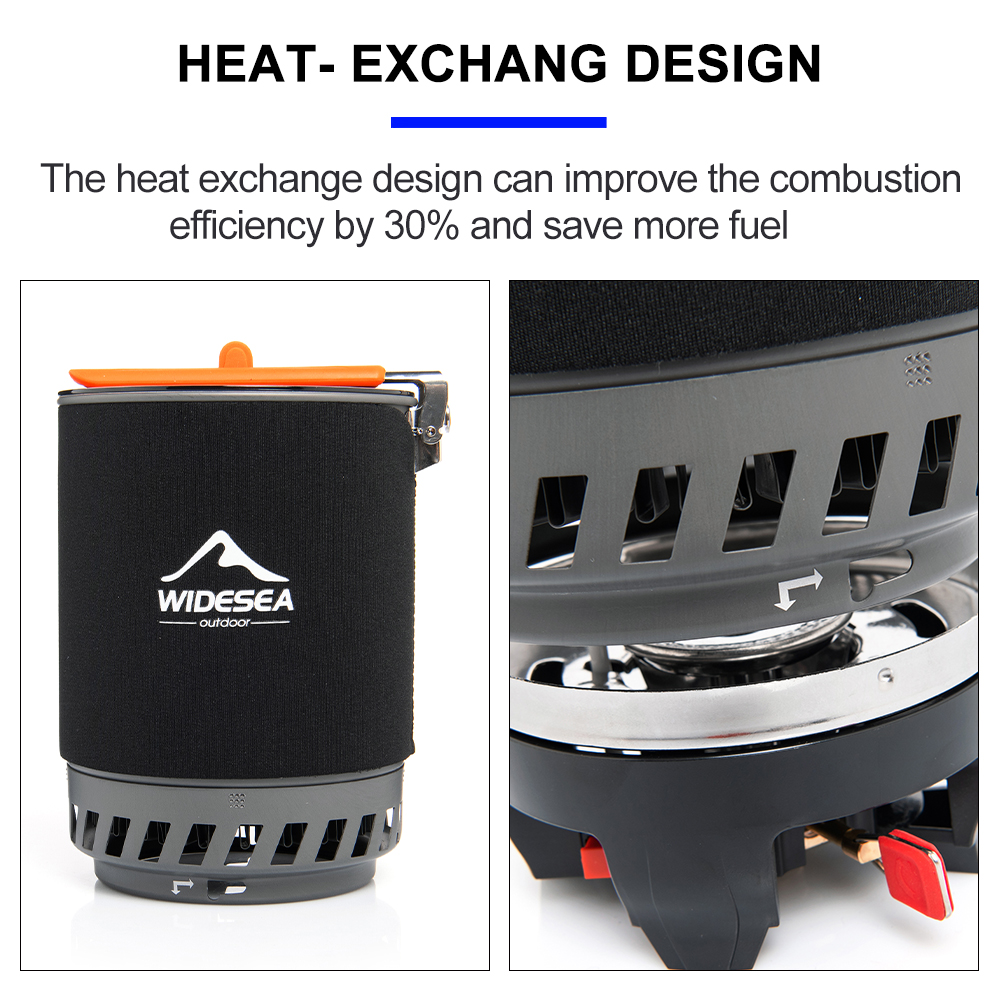 Widesea Camping Cooking System - Outdoor Camping Uk ulasan dan harga