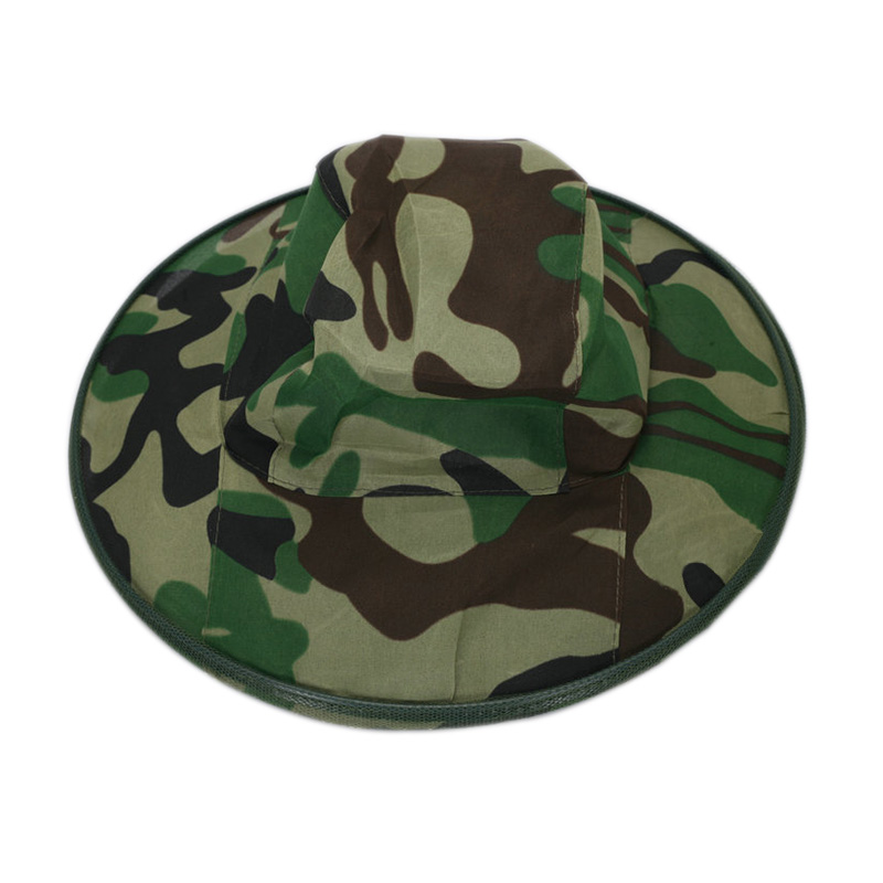 Anti Mosquito Fishing Cap Inse - Outdoor Camping Hat ulasan dan harga