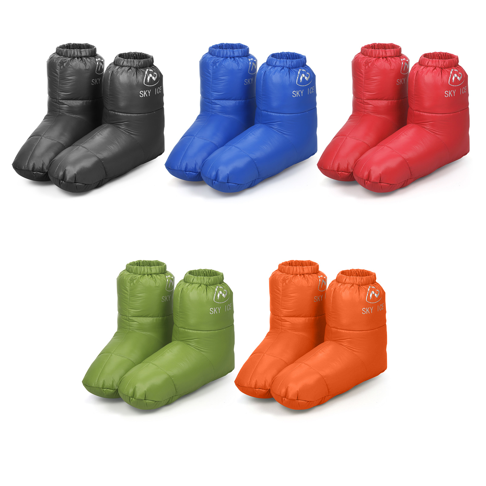 Down Booties Camping Slippers  - Outdoor Camping Slippers ulasan dan harga