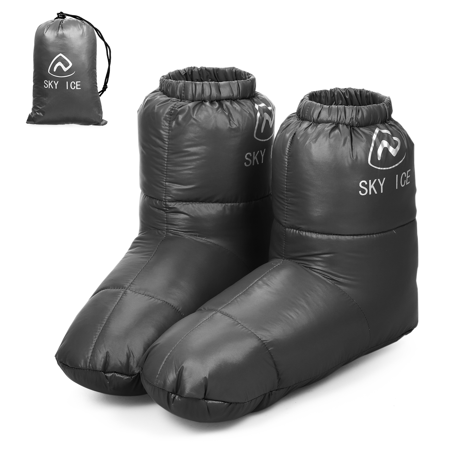 Down Booties Camping Slippers  - Outdoor Camping Slippers ulasan dan harga