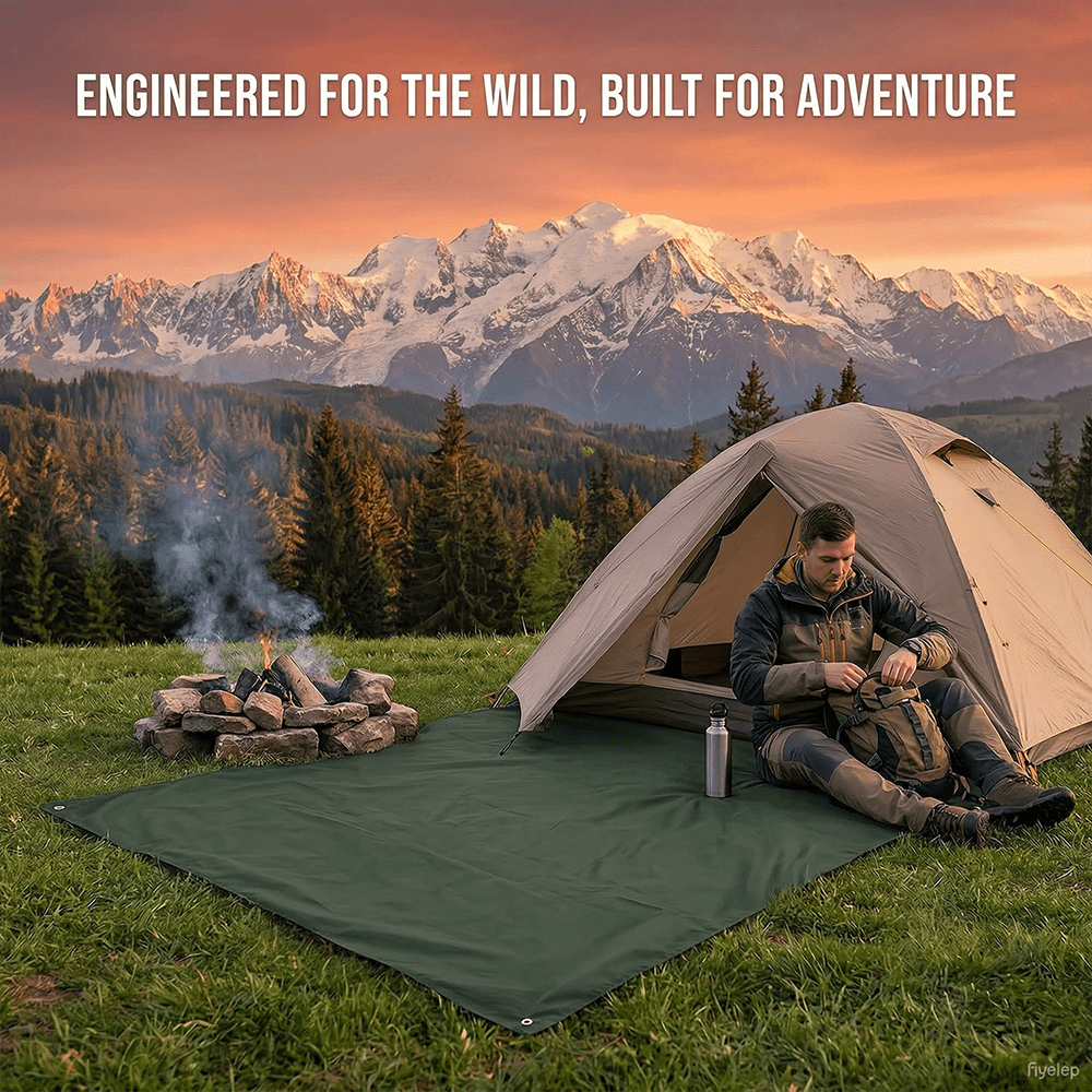 3-in-1 Multi-Functional Waterp - Outdoor Camping Tarp ulasan dan harga