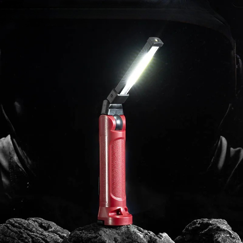 COB LED Work Light Rechargeabl - Outdoor Camping Glamping ulasan dan harga