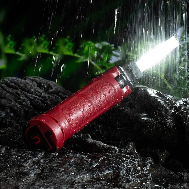 COB LED Work Light Rechargeabl - Outdoor Camping Glamping ulasan dan harga