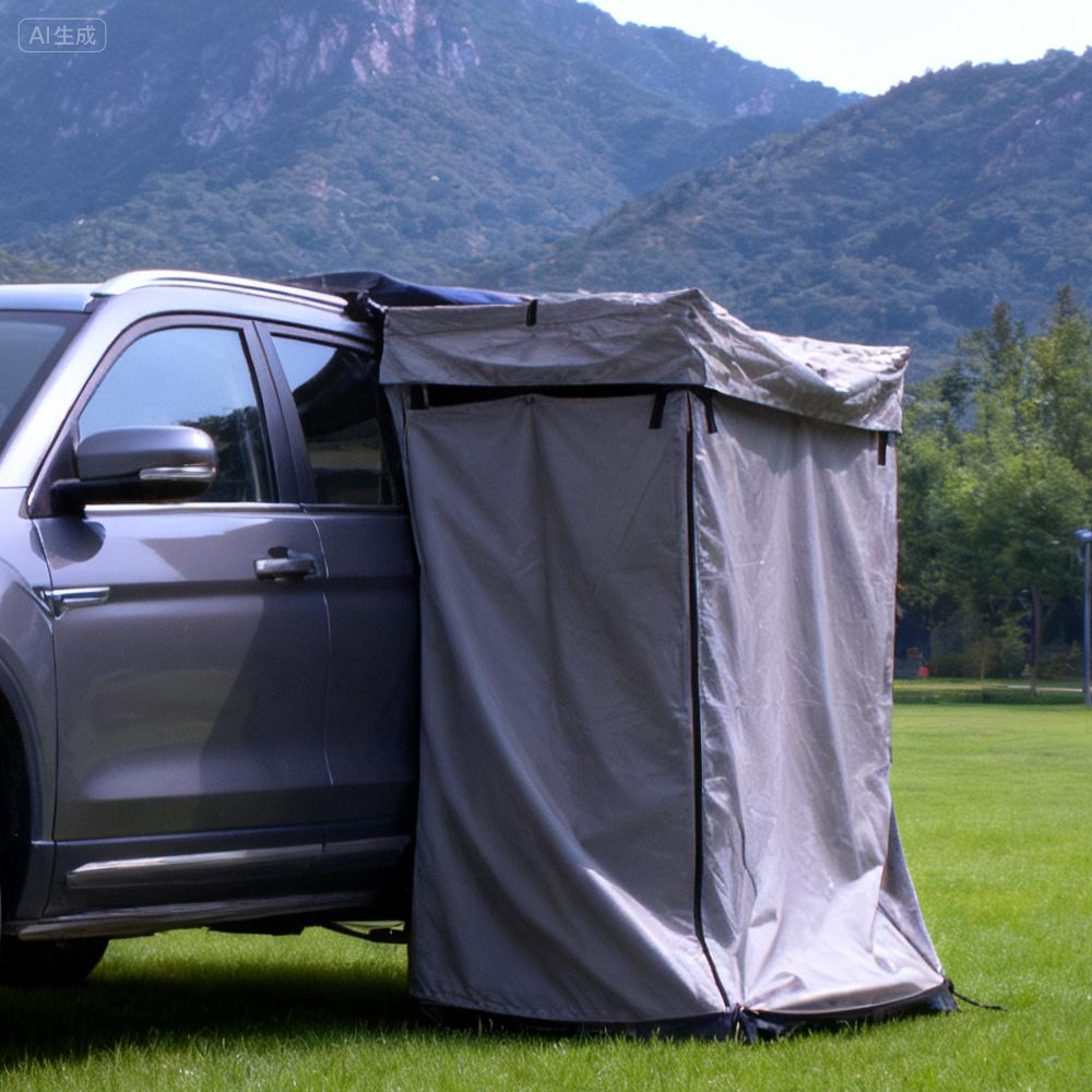 Waterproof with Tent Roof, Car - Outdoor Camping Vehicle ulasan dan harga
