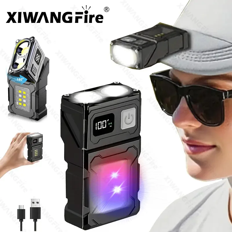 Mini USB Rechargeable LED Flas - Outdoor Camping Glamping ulasan dan harga