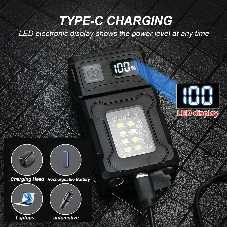 Mini USB Rechargeable LED Flas - Outdoor Camping Glamping ulasan dan harga