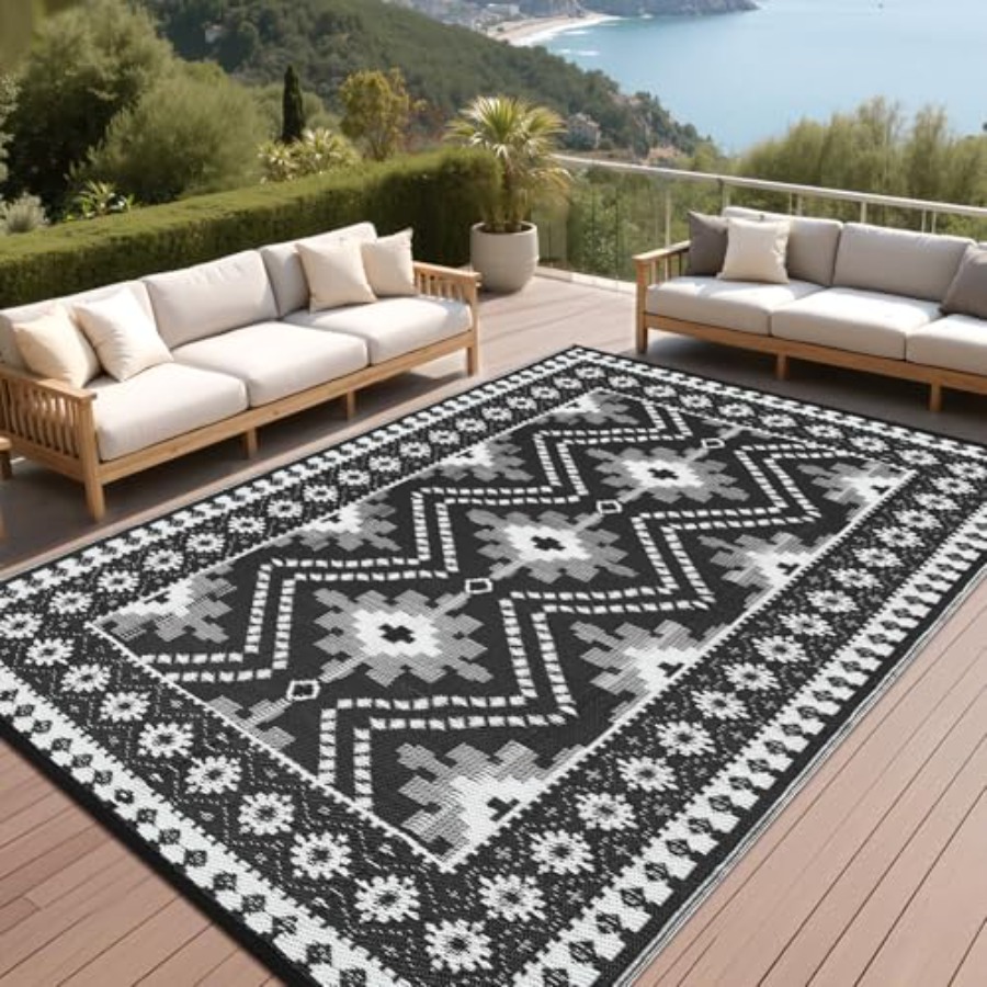 Outdoor Rug 9x18 for Patio Dec - Outdoor Camping Rugs 9X18 ulasan dan harga