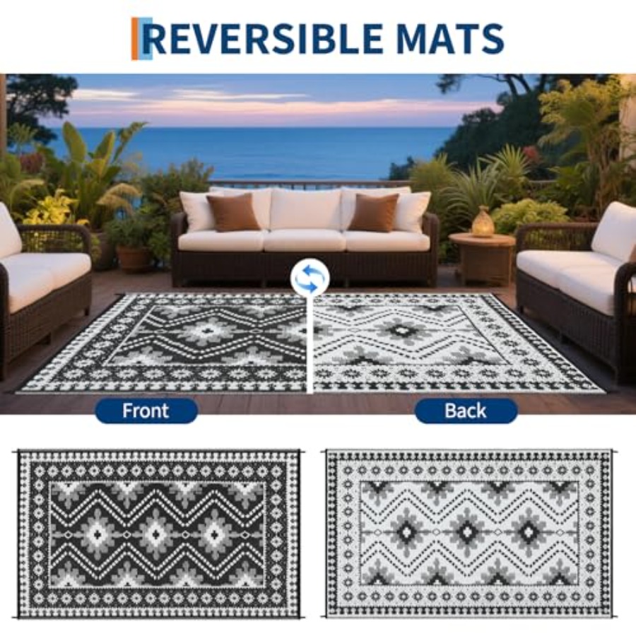 Outdoor Rug 9x18 for Patio Dec - Outdoor Camping Rugs 9X18 ulasan dan harga