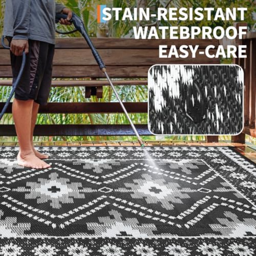 Outdoor Rug 9x18 for Patio Dec - Outdoor Camping Rugs 9X18 ulasan dan harga