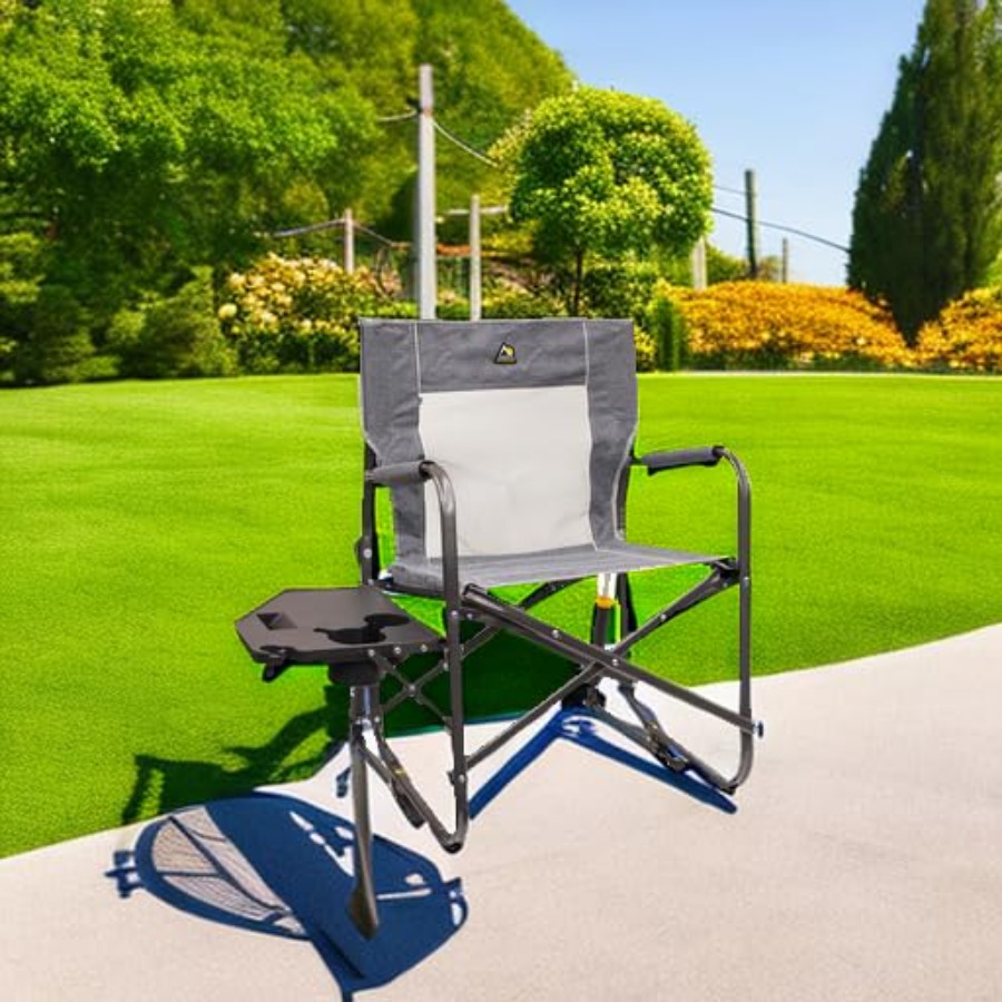 Portable Folding Rocking Chair - Outdoor Camping Rocking Chair ulasan dan harga