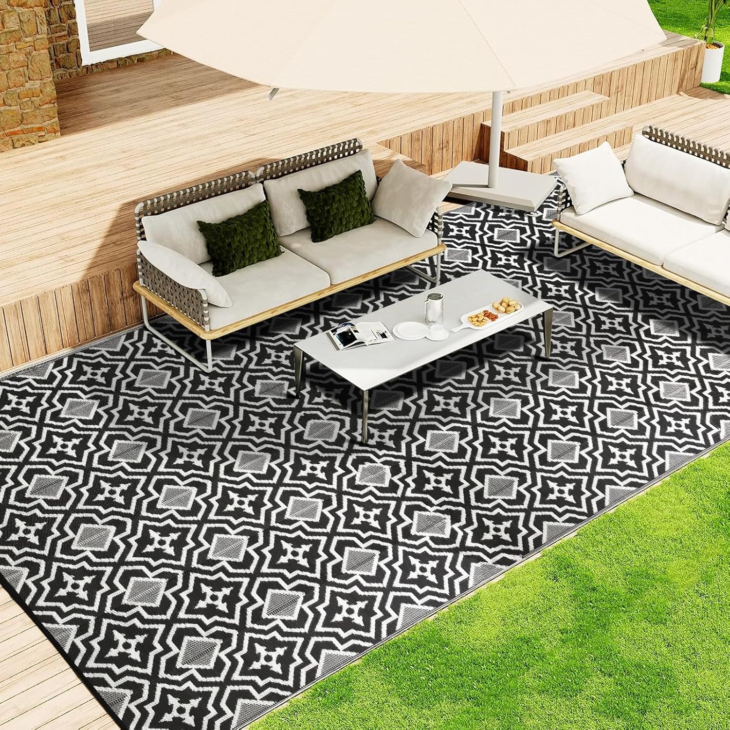 Polypropylene Outdoor Rugs 9x1 - Outdoor Camping Rugs 9X18 ulasan dan harga
