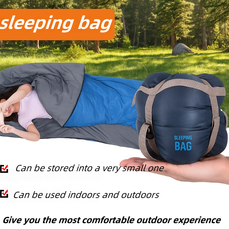 Camping supplies Ultra Lightwe - Outdoor Camping Sleeping Bag ulasan dan harga