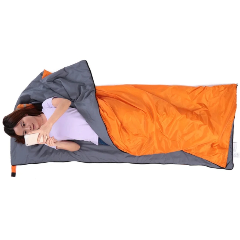 Camping supplies Ultra Lightwe - Outdoor Camping Sleeping Bag ulasan dan harga