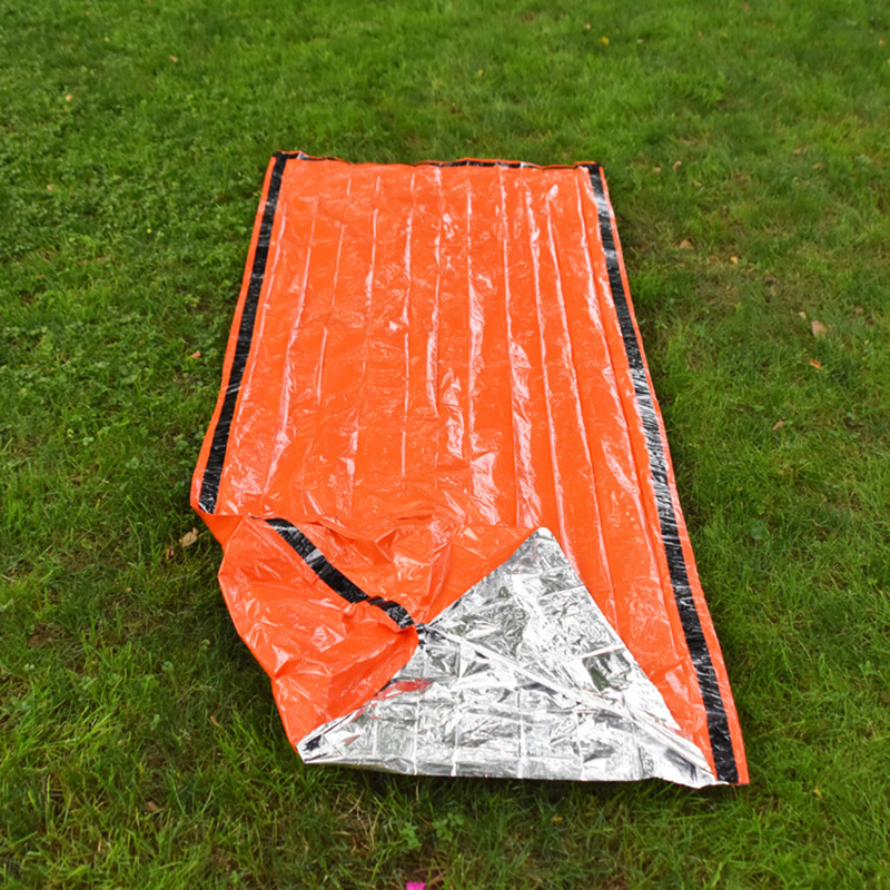 Ultra Waterproof Mylar Thermal - Outdoor Camping Sleeping Bag ulasan dan harga