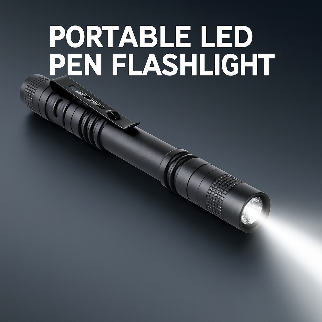 Portable Mini LED Pen Flashlig - Outdoor Camping Vehicle ulasan dan harga