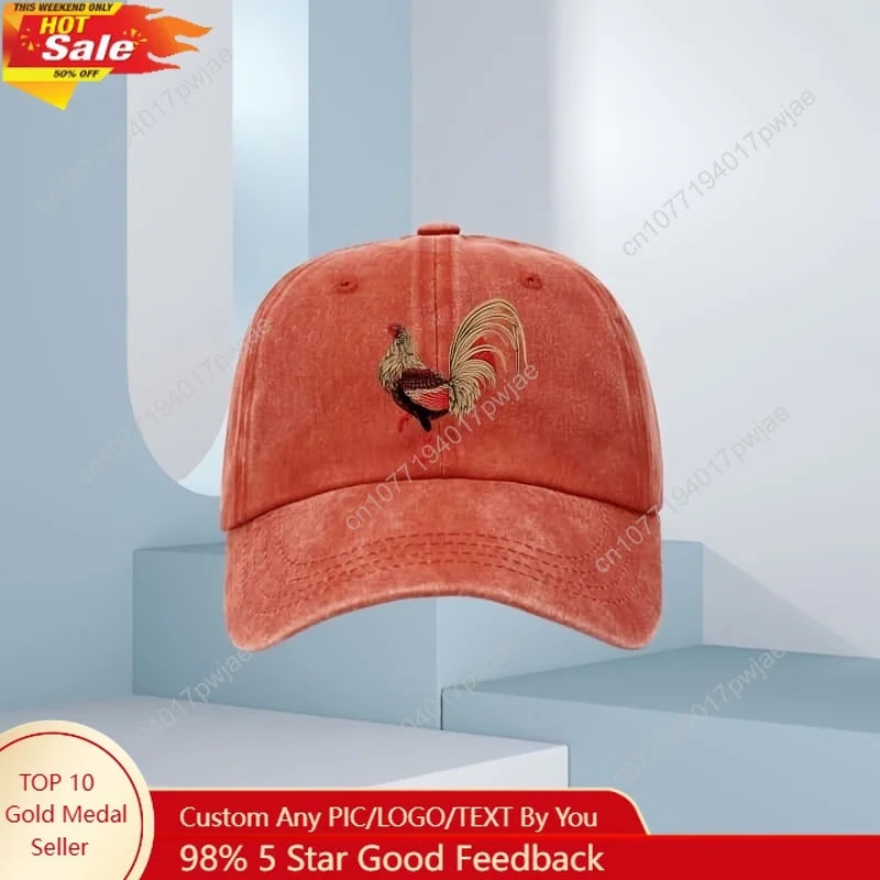 [Chicken Print Baseball Cap] A - Outdoor Camping Hat ulasan dan harga