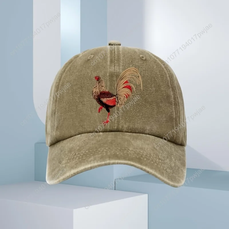 [Chicken Print Baseball Cap] A - Outdoor Camping Hat ulasan dan harga