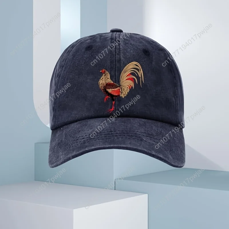 [Chicken Print Baseball Cap] A - Outdoor Camping Hat ulasan dan harga