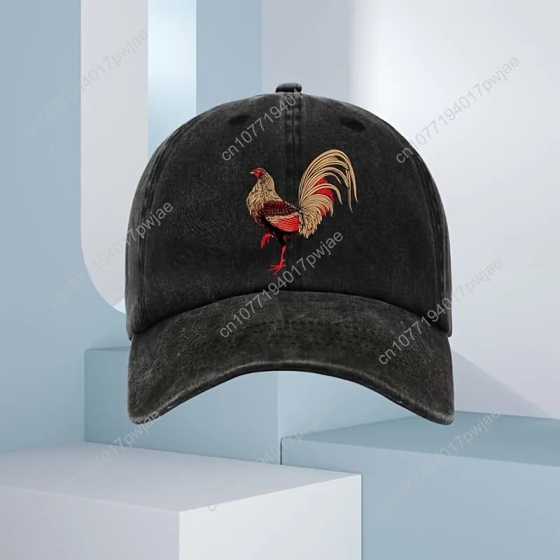 [Chicken Print Baseball Cap] A - Outdoor Camping Hat ulasan dan harga