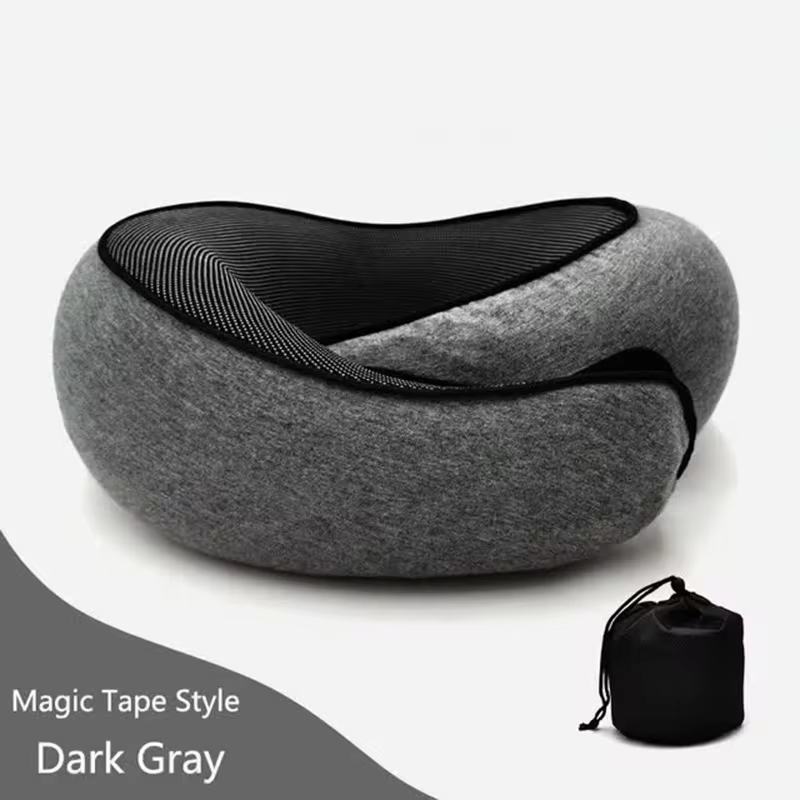 Memory Foam Neck Pillow Cervic - Outdoor Camping Sleeping Bag ulasan dan harga