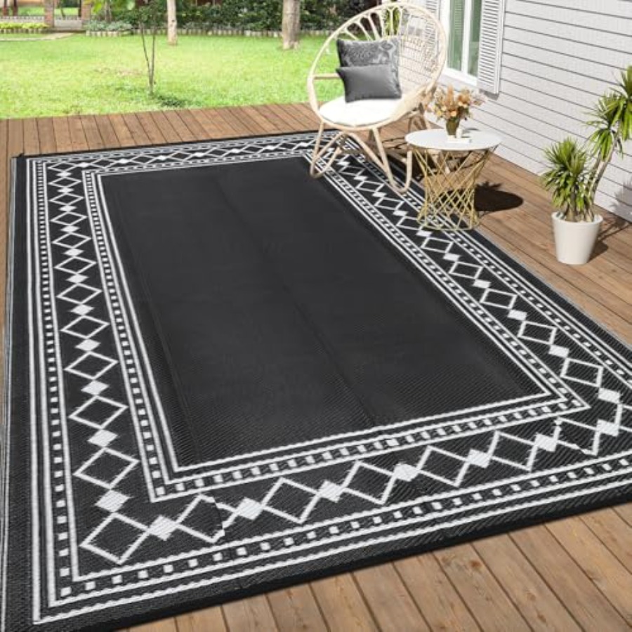 Outdoor geometric rug 9x18 for - Outdoor Camping Rugs 9X18 ulasan dan harga