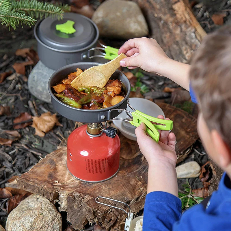 Portable Durable Camping Cookw - Outdoor Camping Uk ulasan dan harga