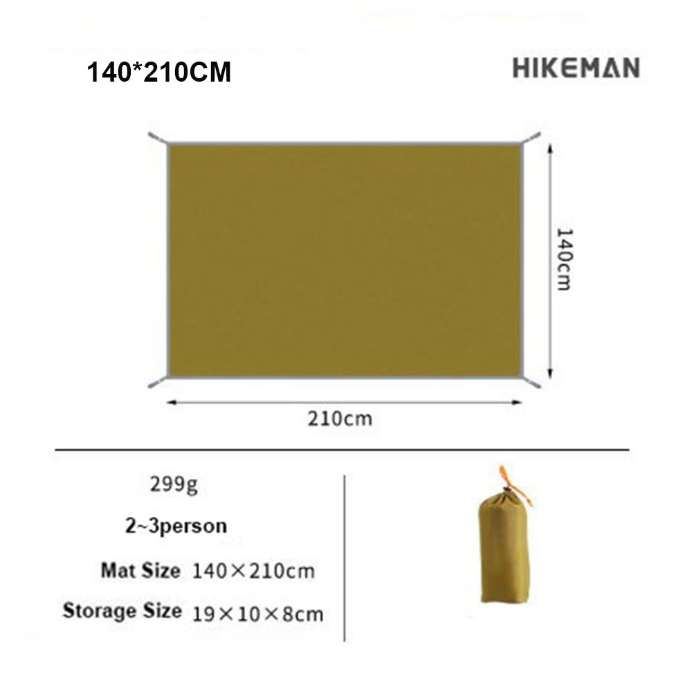 Multi-purpose Tent Floor Tarp  - Ultralight Ground Sheet ulasan dan harga