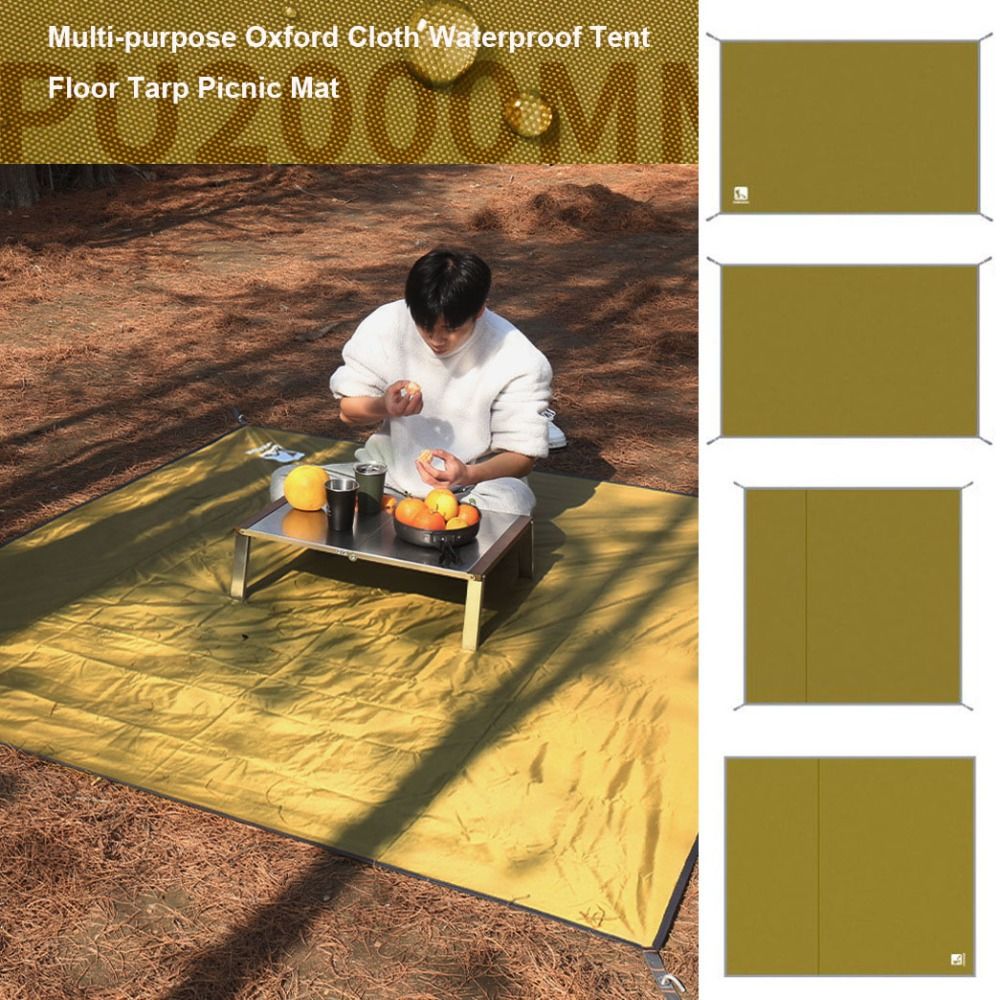 Multi-purpose Tent Floor Tarp  - Ultralight Ground Sheet ulasan dan harga