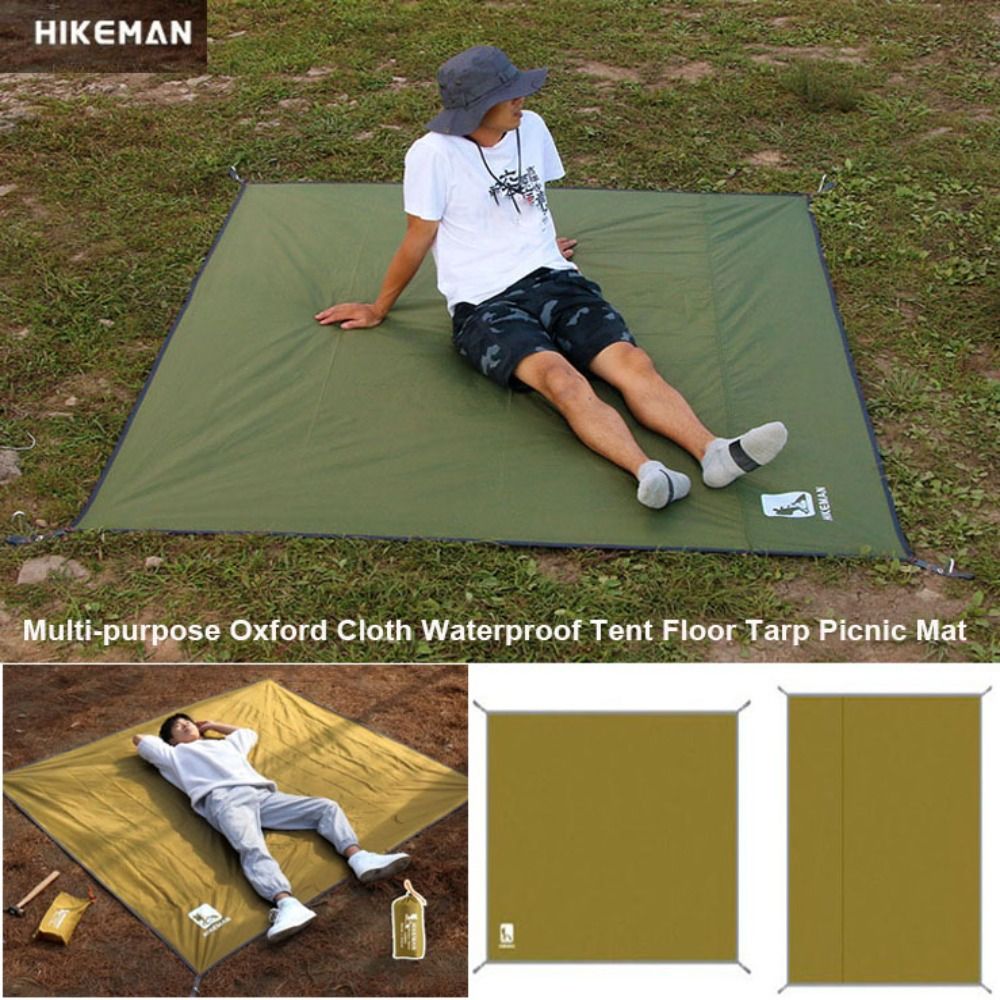Multi-purpose Tent Floor Tarp  - Ultralight Ground Sheet ulasan dan harga