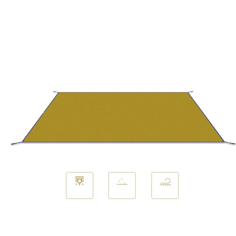 Multi-purpose Tent Floor Tarp  - Ultralight Ground Sheet ulasan dan harga
