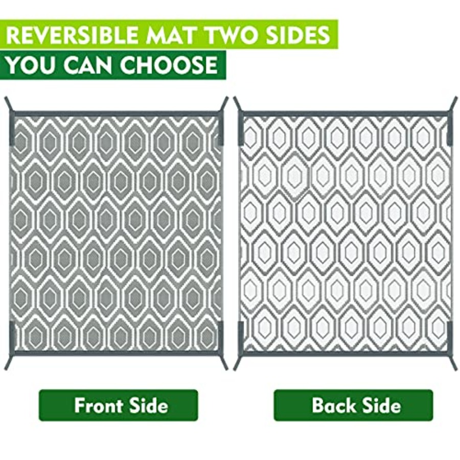 Outdoor Camping Rugs, 9x18 Pla - Outdoor Camping Rugs 9X18 ulasan dan harga