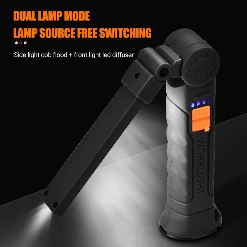 Rechargeable LED Flashlight Wo - Outdoor Camping Glamping ulasan dan harga