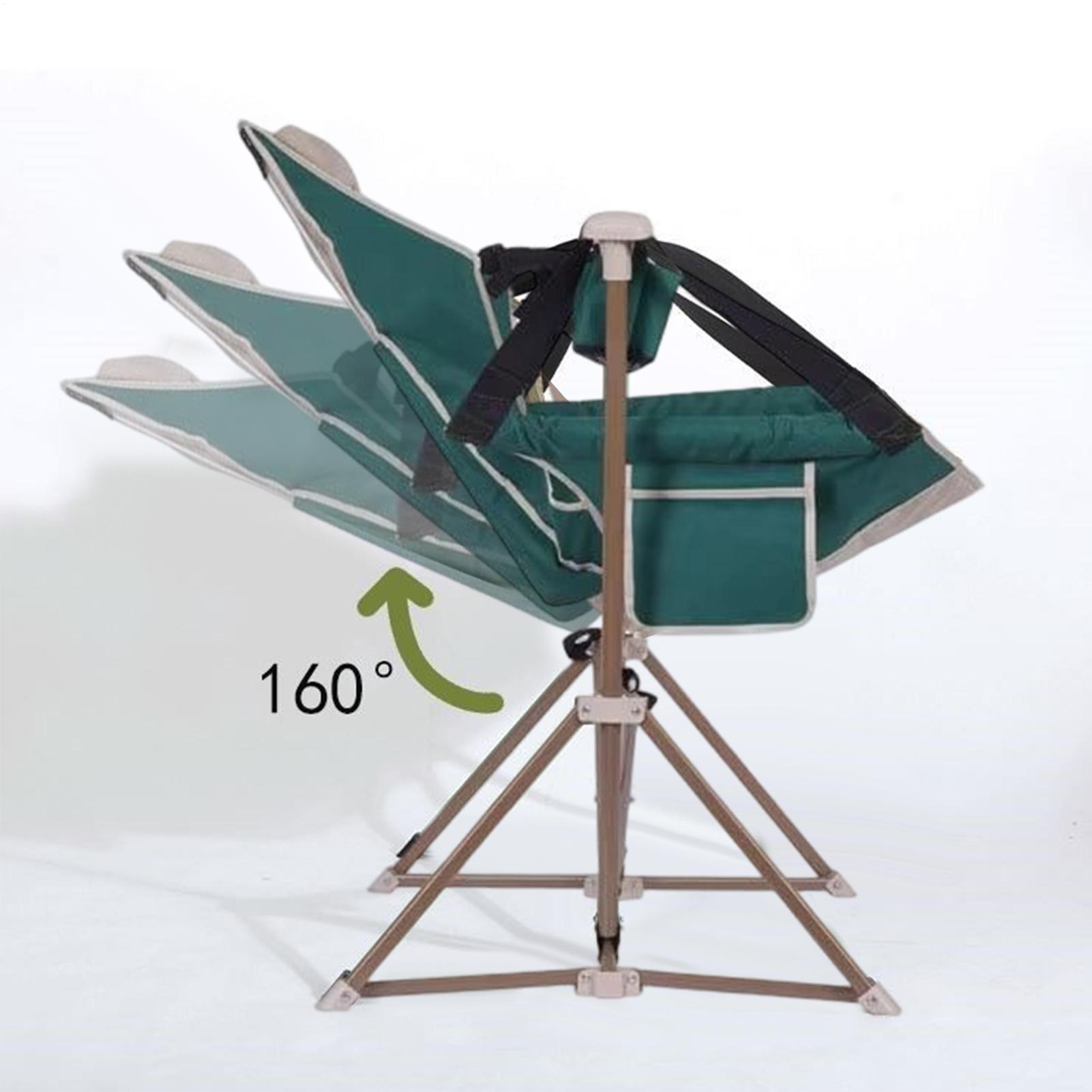 Portable Rocking Chair Park Sw - Outdoor Camping Rocking Chair ulasan dan harga