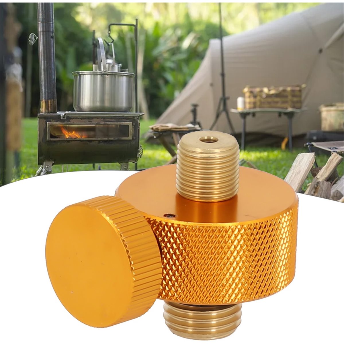 Camping Gaskocher Adapter Mit  - Outdoor Und Camping Messe ulasan dan harga