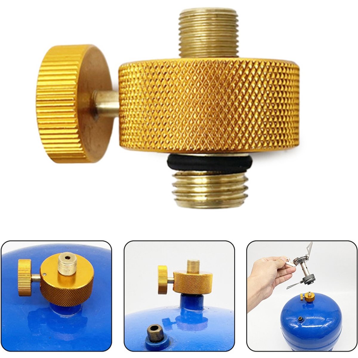 Camping Gaskocher Adapter Mit  - Outdoor Und Camping Messe ulasan dan harga