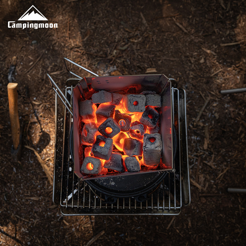 MT-18 Stainless Steel Hiking F - Outdoor Camping Stove Wood ulasan dan harga