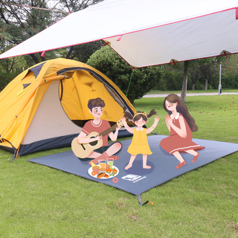 Waterproof Camping Tarp Thicke - Ultralight Ground Sheet ulasan dan harga