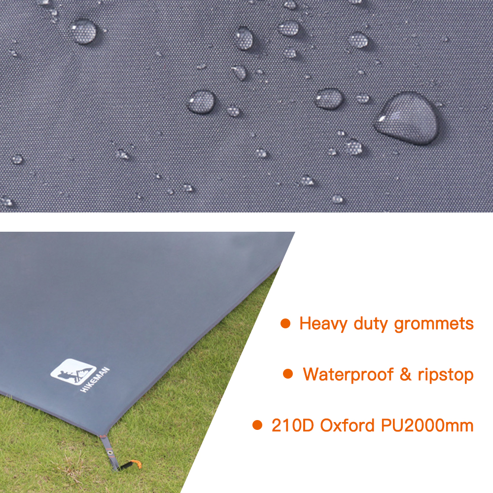 Waterproof Camping Tarp Thicke - Ultralight Ground Sheet ulasan dan harga