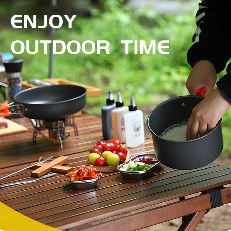 Camping Cooking Set, Outdoor K - Outdoor Camping Kitchen Set ulasan dan harga