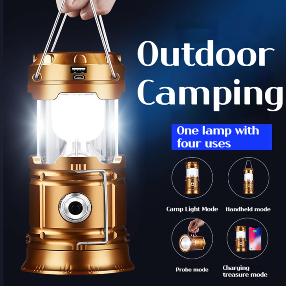 LED Camping Light Solar Horse  - Outdoor Camping Jobs ulasan dan harga