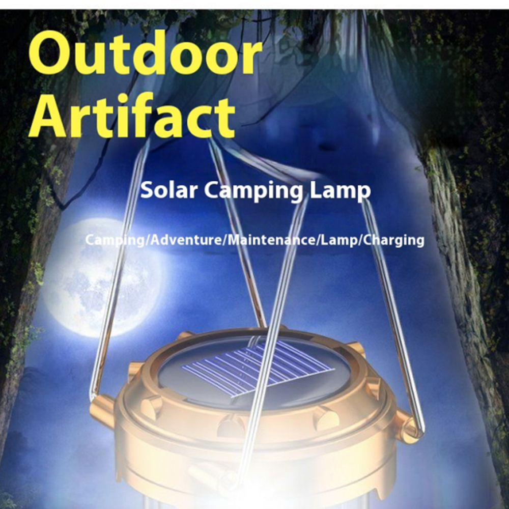 LED Camping Light Solar Horse  - Outdoor Camping Jobs ulasan dan harga