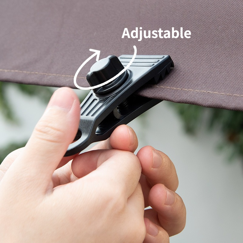 10PCS Outdoor Tent Clip Windpr - Outdoor Camping Tarp ulasan dan harga