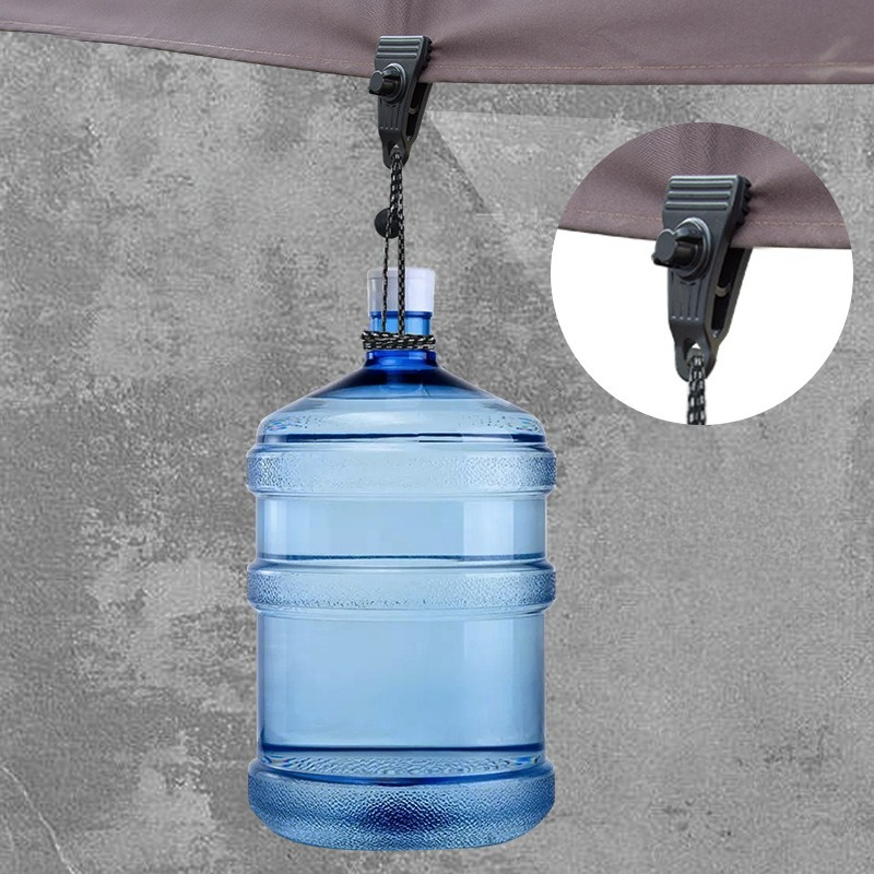 10PCS Outdoor Tent Clip Windpr - Outdoor Camping Tarp ulasan dan harga