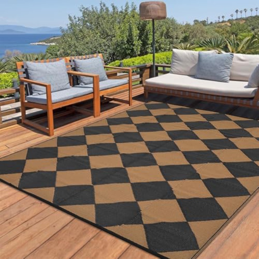 Large Outdoor Rug 9x18 for Pat - Outdoor Camping Rugs 9X18 ulasan dan harga