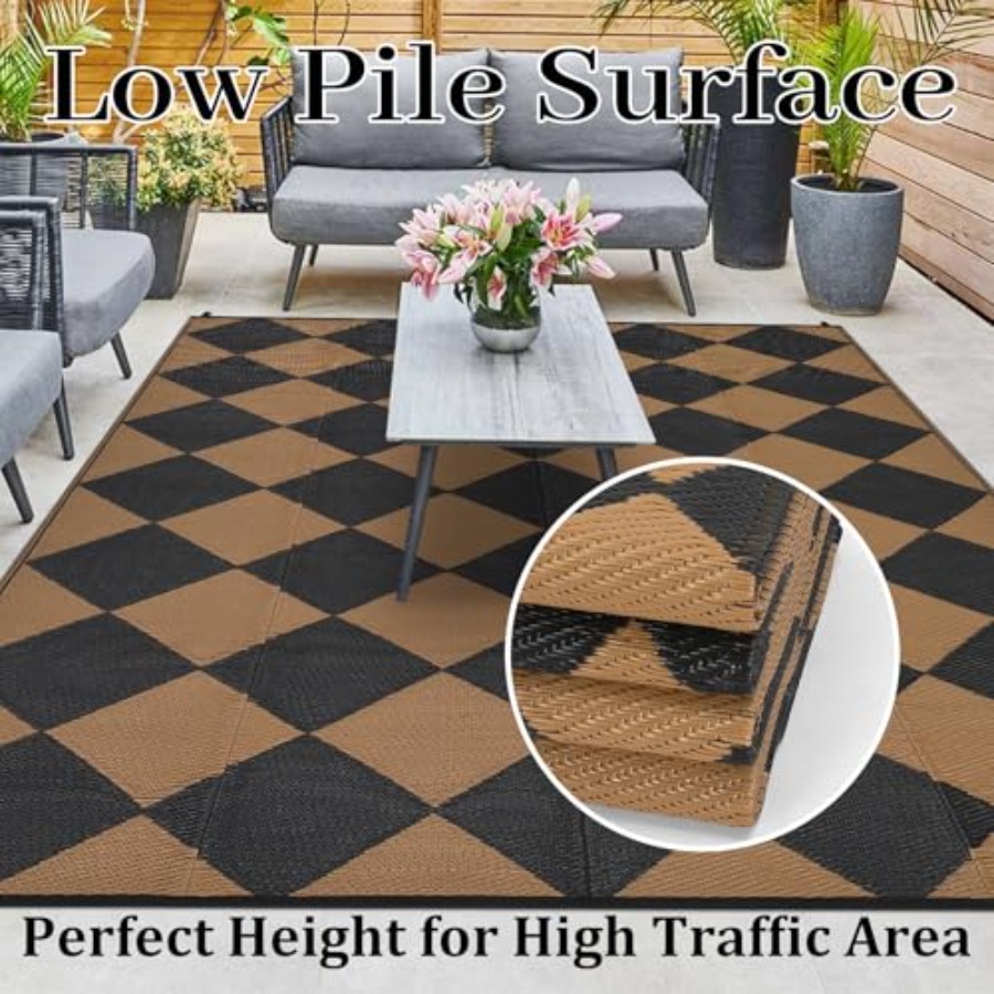 Large Outdoor Rug 9x18 for Pat - Outdoor Camping Rugs 9X18 ulasan dan harga
