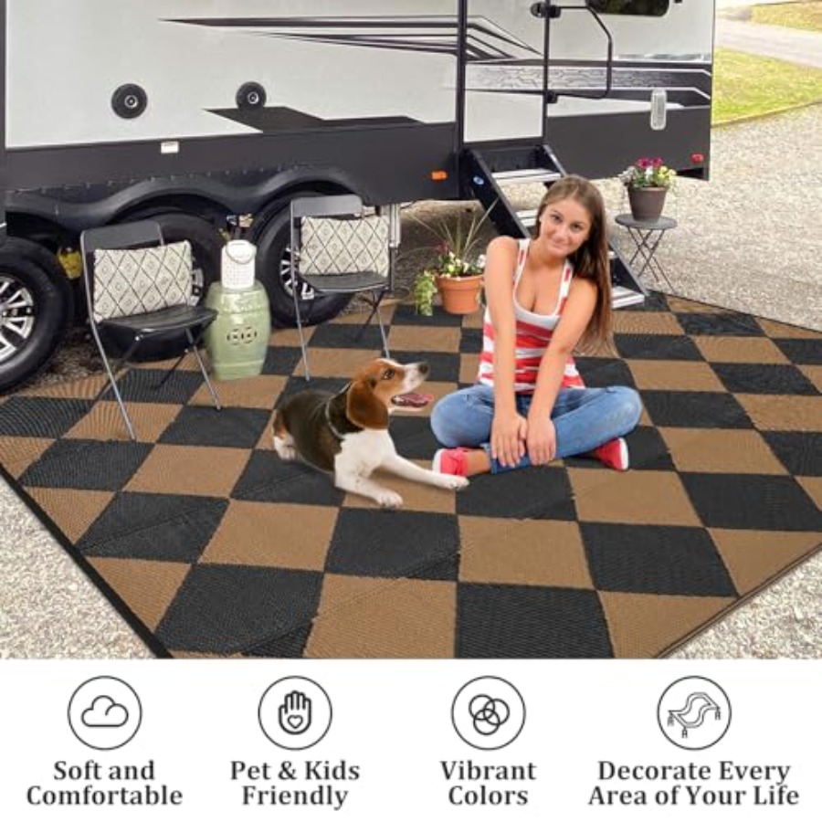 Large Outdoor Rug 9x18 for Pat - Outdoor Camping Rugs 9X18 ulasan dan harga